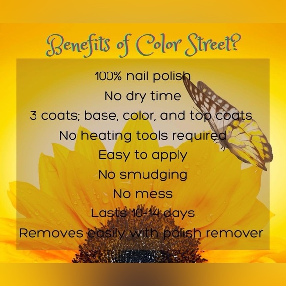 Bundle and Save Color Street - Open Arms - Picture 6 of 8